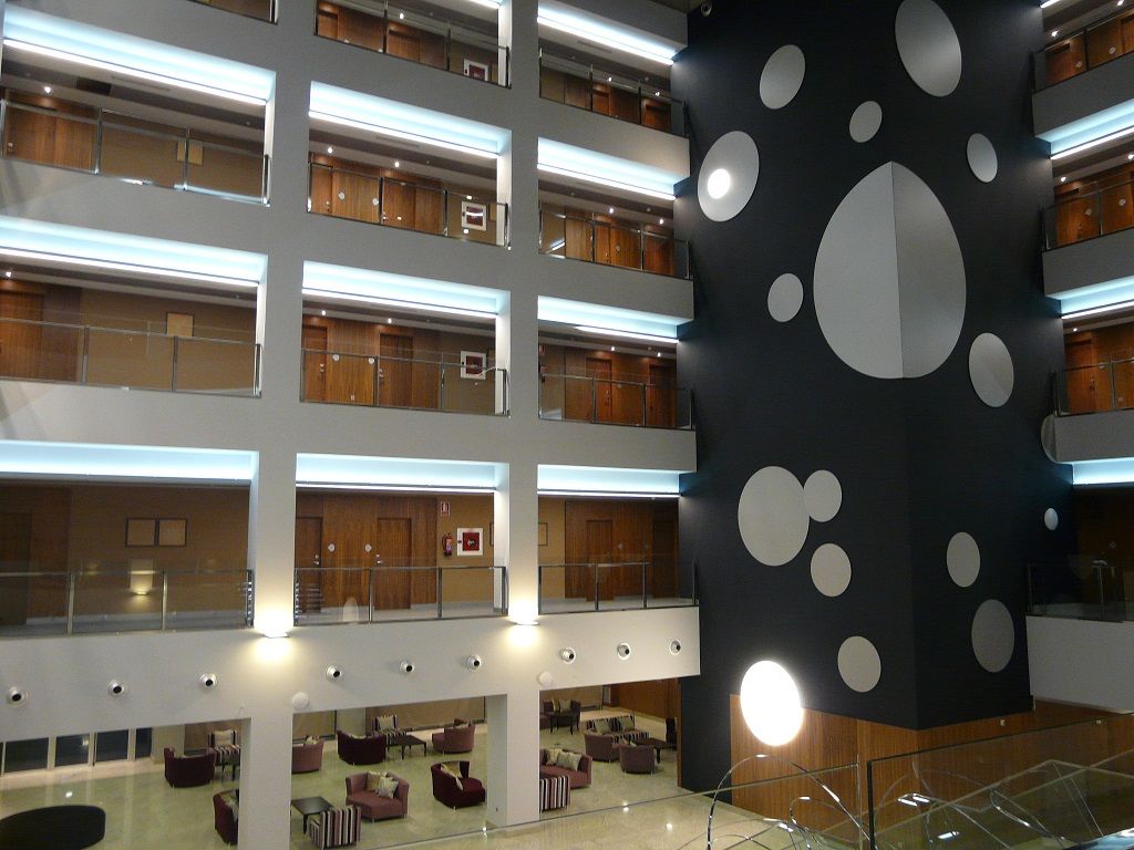 Hotel Ciudad De Ponferrada Interiér fotografie
