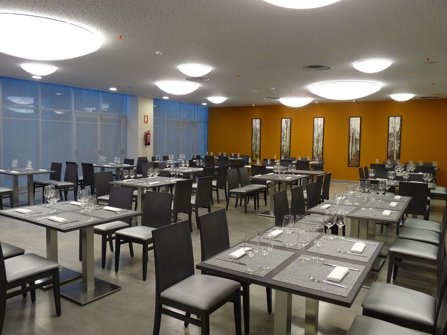 Hotel Ciudad De Ponferrada, Ascend Hotel Collection Restaurace fotografie